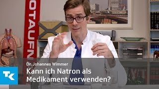 Kann ich Natron als Medikament verwenden  Dr Johannes Wimmer [upl. by Ziegler]