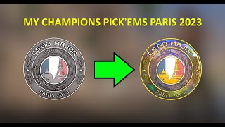 how to get diamond coin  csgo major paris 2023 [upl. by Dodd]