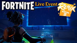 🎃 Wir waren Live bei diesem EVENT dabei Was passiert da 🤩 Fortnite Live Event ✨ Kapitel 2  REMIX [upl. by Tala524]