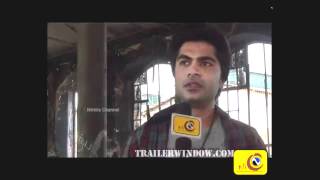 Vettai Mannan Movie STR Exclusive interview  shooting spot wwwtrailerwindowcom [upl. by Favata]