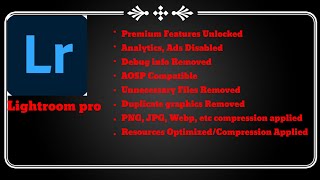 LIGHTROOM PREMIUM APK 2024 Editor foto and video V922 [upl. by Neile]