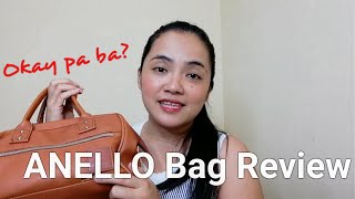 ANELLO Bag Review  Okay pa ba after 1 year [upl. by Ahgiel]