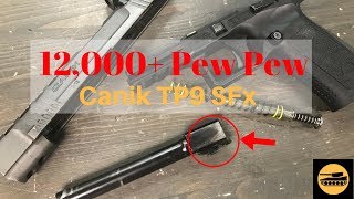 Canik TP9SFx 12000 Rounds [upl. by Zerk]