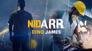 Nidarr  Dino James Official Music Video [upl. by Nahgaem]