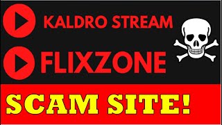 I Clicked Kaldrostream and THIS Happened Flixzone Copy [upl. by Aiclid]