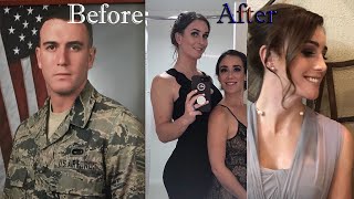 An inspiring transformation of a womanturnedAir Force technical sergeant [upl. by Sixel]