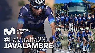 SinCadena Javalambre  La Vuelta 2023  Un Día de Montaña desde dentro  Movistar Team [upl. by Fahland]