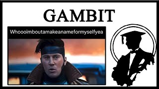 Channing Tatum’s Gambit Is Perfect [upl. by Rafter830]