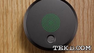 Keyless Entry and Control with the August Smart Lock [upl. by Scheck841]