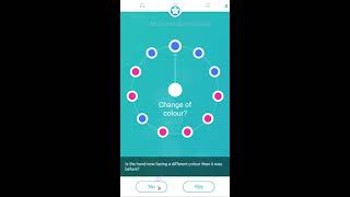 NeuroNation Clockwise 2 Attention Game  Brain Training Games app for iPhone iOS and Android [upl. by Jessamine]