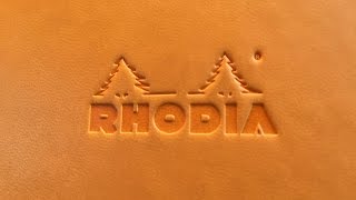 Rhodia Webnotebook Review [upl. by Nadnarb]