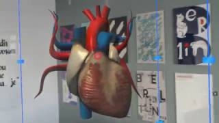 HoloLens Heart Demo [upl. by Adgam]