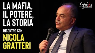 La mafia il potere la storia Incontro con Nicola Gratteri [upl. by Maurizio]