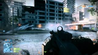 LAV sends player flying  Battlefield 3 [upl. by Narine476]