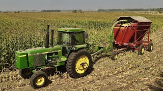 Old and New 2023 Corn Silage [upl. by Yras]