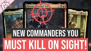 New Commanders You Must Kill on Sight  Enemy 1  Overpowered Commanders  EDH  MTG  Commander [upl. by Enelyar]