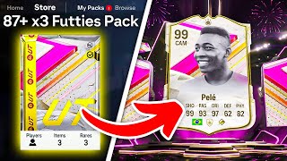 87 x3 FUTTIES PACKS amp PICKS 🥳 FC 24 Ultimate Team [upl. by Cullin182]