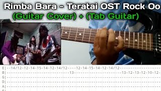 Rimba Bara  Teratai Tutorial  Tab Guitar [upl. by Elleunamme816]