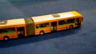 Autobus telecomandati  Radiocontrolled buses [upl. by Inod]