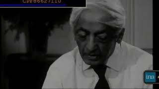 JIDDU KRISHNAMURTI La révolution du silence [upl. by Eltsyek]