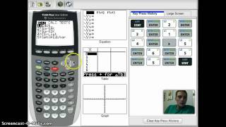 Calculate Standard Deviation on TI [upl. by Hamner237]