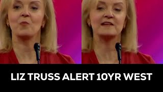 Liz Truss at CPAC 2024 WEST on BRINK with 10 YEAR countdown [upl. by Kobe]