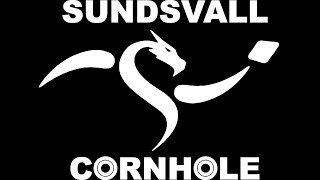 Sundsvall Cornhole  The Legends [upl. by Calandra150]