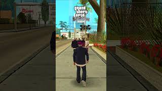 Esto Ocurre si Vestimos a CJ Como un Balla en GTA San Andreas [upl. by Idalina]