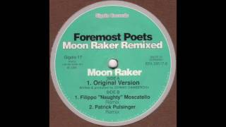 Foremost Poets  Moon Racker Original Version Gigolo 17 [upl. by Aitnecserc]