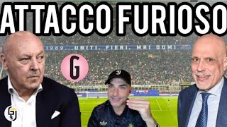 🚨ATTACCO DIRETTO DELLA GAZZETTA FINALMENTE DENUNCIA LO SCANDALO DELL AFFARE CURVA NORD INTER🎪🤡🚨 [upl. by Redliw]