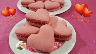 ALFAJORES DE MAICENA PARA SAN VALENTIN [upl. by Euqnomod]