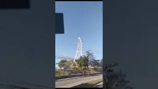 OLHA A BELEZA DA RODA GIGANTE NO PARQUE VILA LOBOS EM SÃO PAULO [upl. by Shepherd]