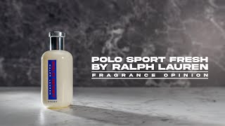 POLO SPORT FRESH BY RALPH LAUREN  FRAGRANCE OPINION VIDEO [upl. by Blandina]