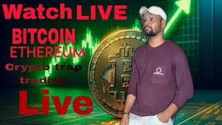 Bitcoin Live Trading Bitcoin Live Live Crypto Trading 15 July [upl. by Nisaj85]