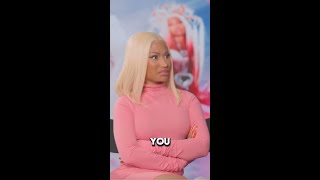 Nicki Minaj Gets FED UP During Interview 😳 [upl. by Eltsyrhc]