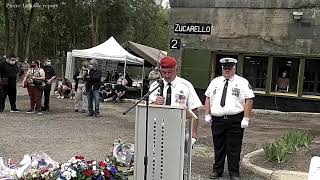 Hommage au Capitaine Jacky Thomas Mort pour la France Poste Drakkar Beyrouth Liban [upl. by Leirej591]