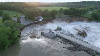 Mankato Minnesota Area June 2024 Flood Reel [upl. by Asira]