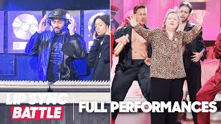 Tone Bell’s “Party All the Time” vs Kathy Bates “That’s What I Like”  Lip Sync Battle [upl. by Mcdermott]