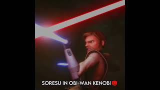 ObiWan Kenobi edit  Master of Soresu starwarsedit starwars [upl. by Upali52]