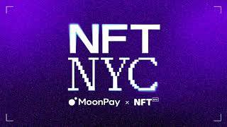 MoonPays CEO Ivan SotoWright Announces HyperMint at NFTNYC [upl. by Kire639]