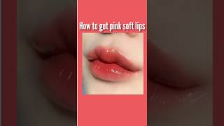 Lips pink tips 👄shorts lipcare trending [upl. by Nahtnaoj]