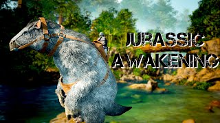 Operation Rex Saddle BP Continues in Ark Jurassic Awakening [upl. by Battiste]