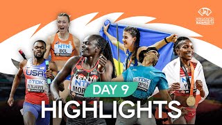 Day 9 Highlights  World Athletics Championships Budapest 23 [upl. by Pomeroy812]