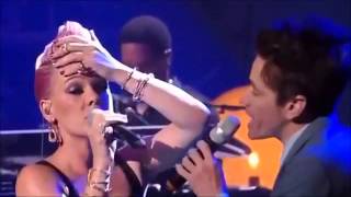 Pink ft Nate Ruess Just give me a reason LIVE 2013 [upl. by Nicolella400]