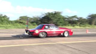 Bad Breed Mustang run NDRC Test amp Tune Dec 7 2014  Vernam Field [upl. by Nnairrehs]