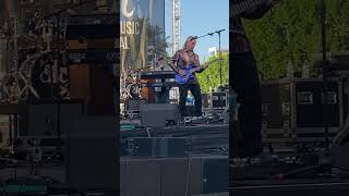 Wildflower Arts amp Music Fest in Richardson TX 51824 Mark Farner’s American BandThe Railroad [upl. by Eelrehpotsirhc]