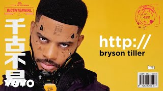 Bryson Tiller  http Visualizer [upl. by Yllier]