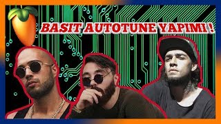 5 DAKİKADA BASİT AUTOTUNE YAPIMI [upl. by Yvehc236]