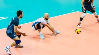 TOP 20 Floating Serves Volleyball  Float Serve [upl. by Hinson448]