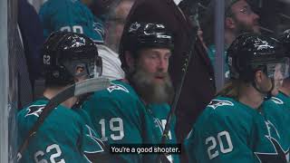 Micd Up Joe Thornton [upl. by Ameh]